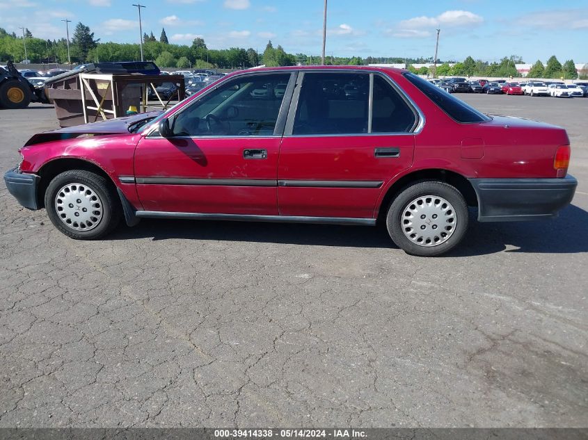 1992 Honda Accord Dx/Lx VIN: JHMCB7646NC046916 Lot: 39414338