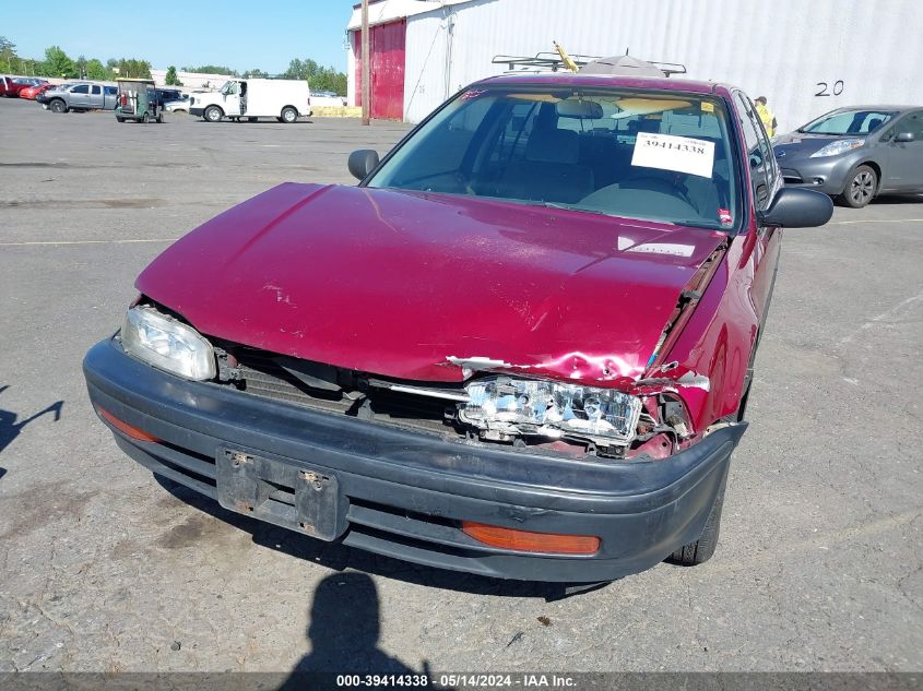 1992 Honda Accord Dx/Lx VIN: JHMCB7646NC046916 Lot: 39414338