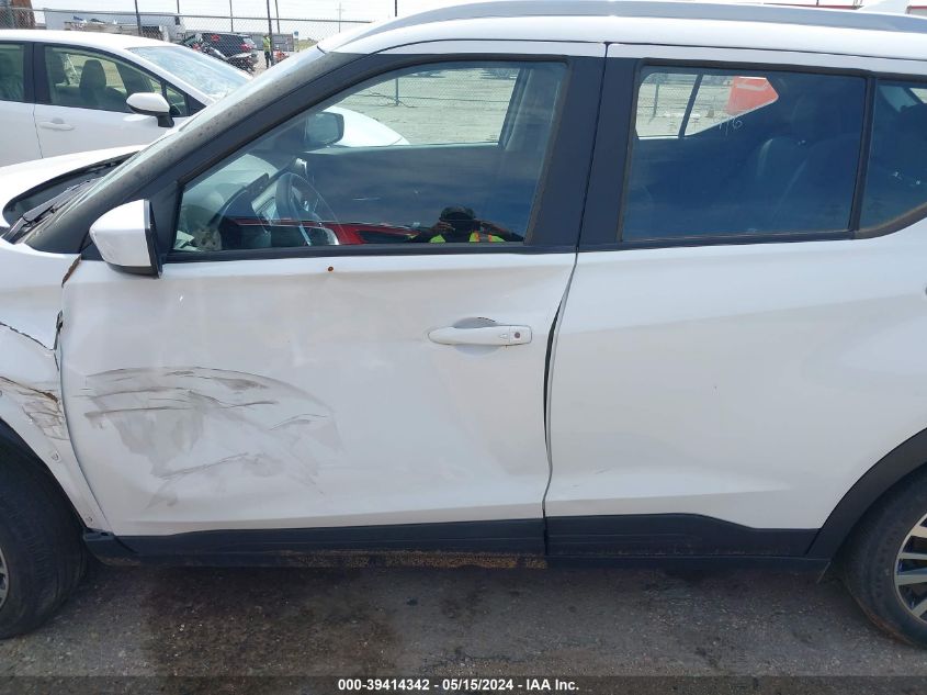 2021 Nissan Kicks Sv VIN: 3N1CP5CV8ML534095 Lot: 39414342