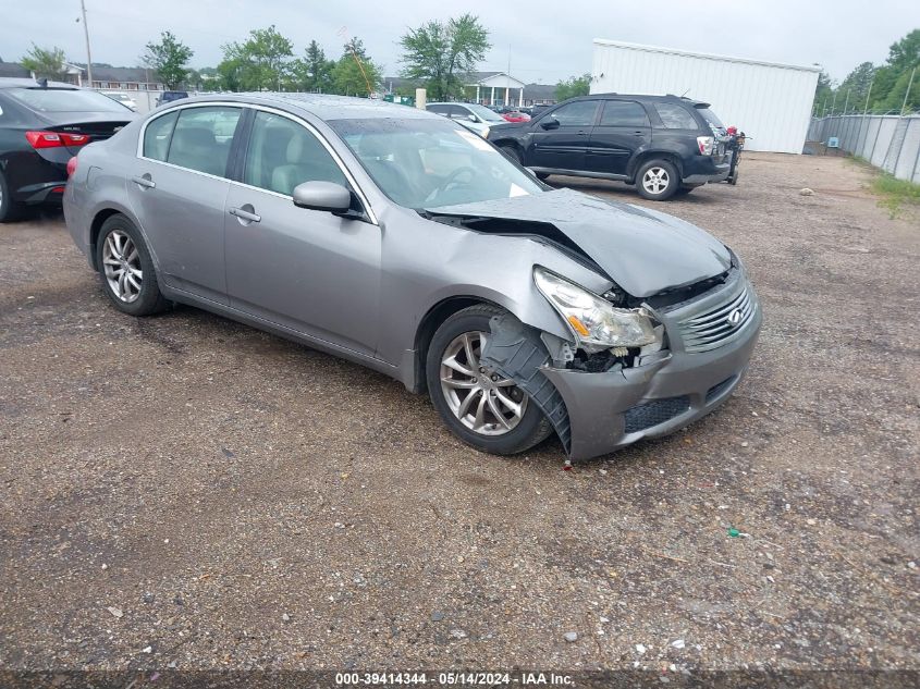 2008 Infiniti G35 Journey VIN: JNKBV61E18M207183 Lot: 39414344