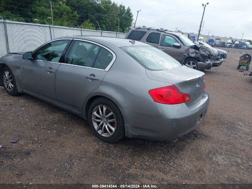 2008 Infiniti G35 Journey VIN: JNKBV61E18M207183 Lot: 39414344