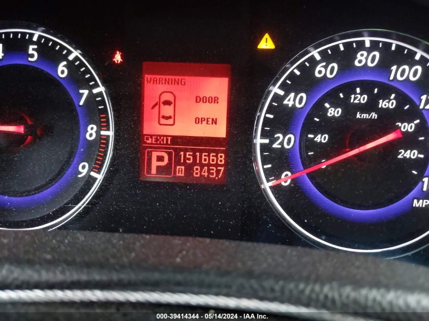 2008 Infiniti G35 Journey VIN: JNKBV61E18M207183 Lot: 39414344