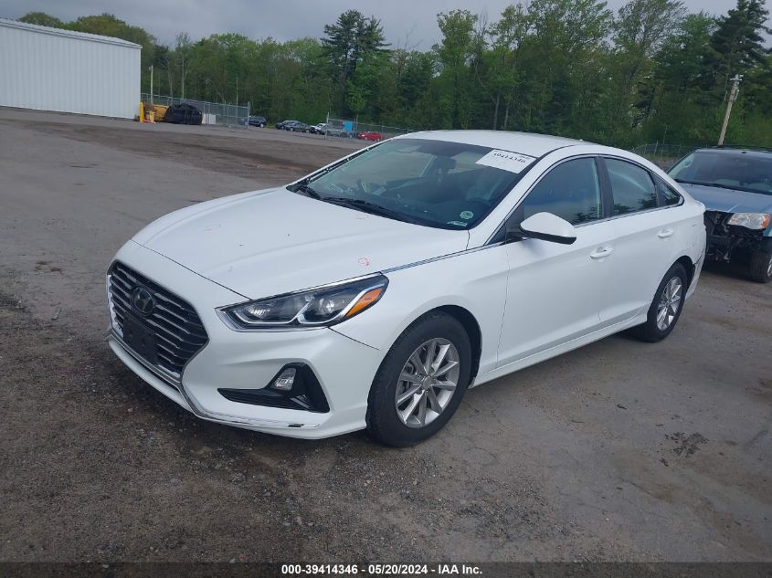 5NPE24AF3KH777949 2019 HYUNDAI SONATA - Image 2