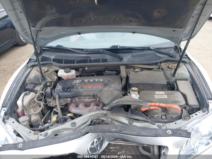 2007 Toyota Camry Hybrid VIN: 4T1BB46KX7U008219 Lot: 39414347