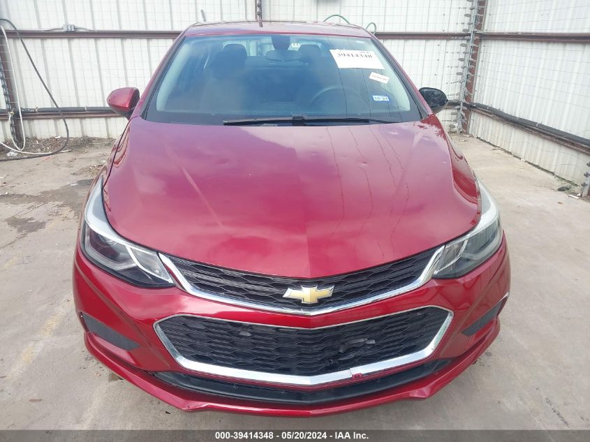 2017 Chevrolet Cruze Lt Auto VIN: 1G1BE5SM8H7232994 Lot: 39414348