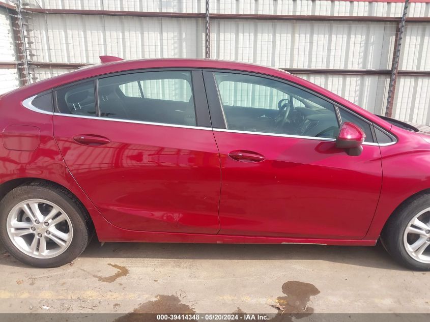 2017 Chevrolet Cruze Lt Auto VIN: 1G1BE5SM8H7232994 Lot: 39414348