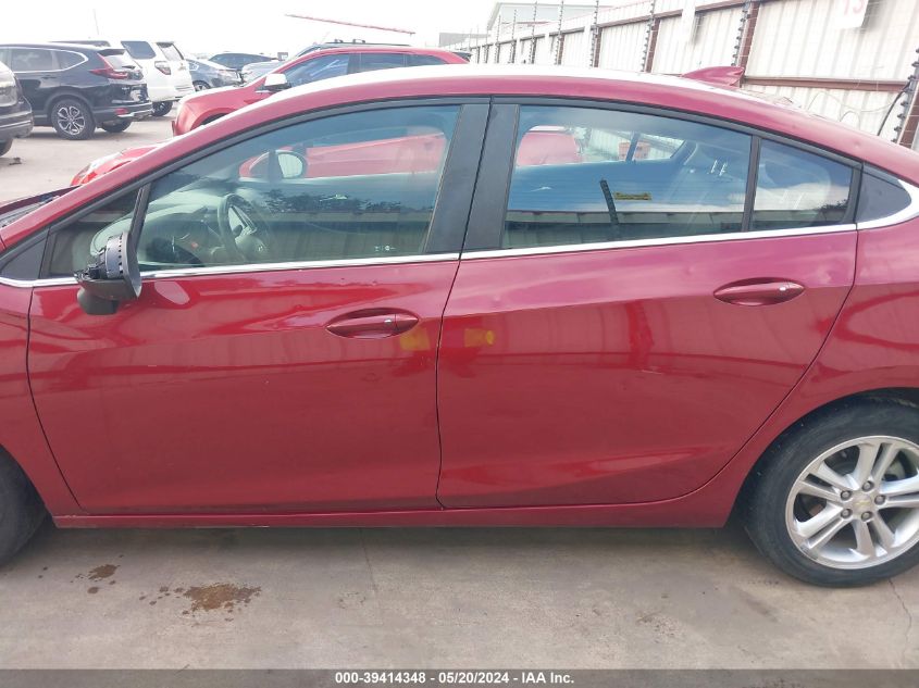 2017 Chevrolet Cruze Lt Auto VIN: 1G1BE5SM8H7232994 Lot: 39414348