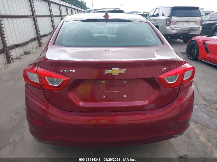 2017 Chevrolet Cruze Lt Auto VIN: 1G1BE5SM8H7232994 Lot: 39414348