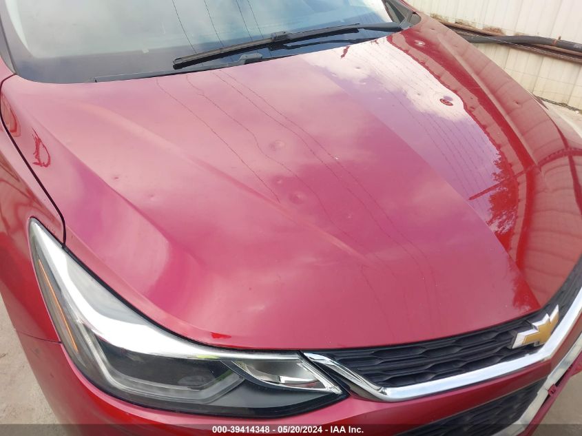 2017 Chevrolet Cruze Lt Auto VIN: 1G1BE5SM8H7232994 Lot: 39414348