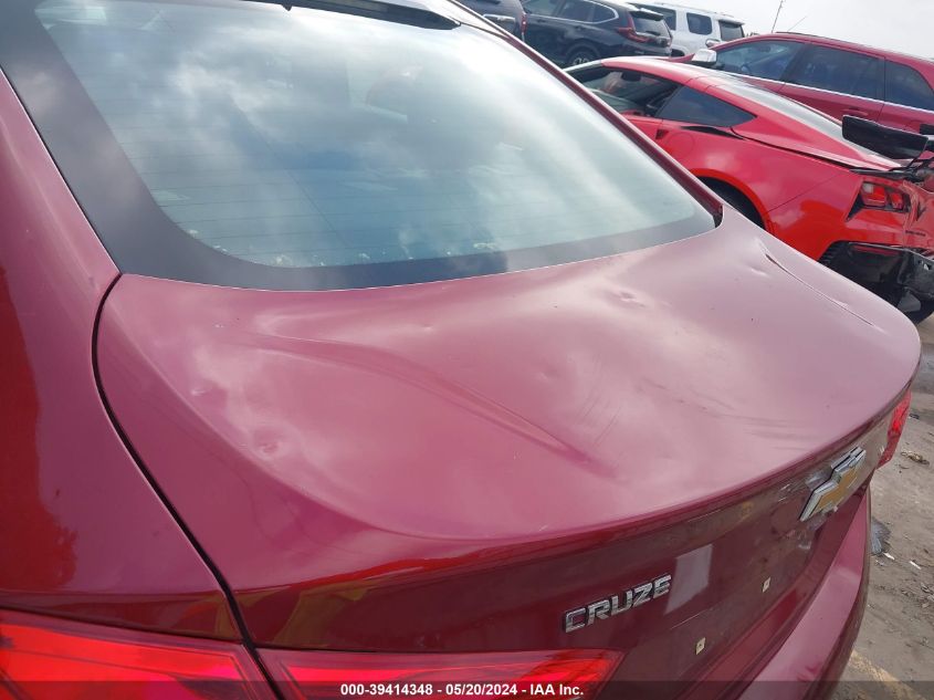 2017 Chevrolet Cruze Lt Auto VIN: 1G1BE5SM8H7232994 Lot: 39414348