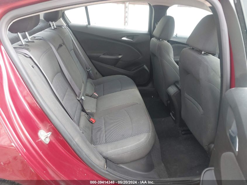 2017 Chevrolet Cruze Lt Auto VIN: 1G1BE5SM8H7232994 Lot: 39414348