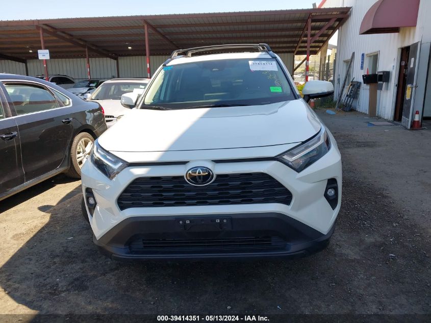 2022 Toyota Rav4 Xle Premium VIN: 2T3C1RFV9NW185928 Lot: 39414351