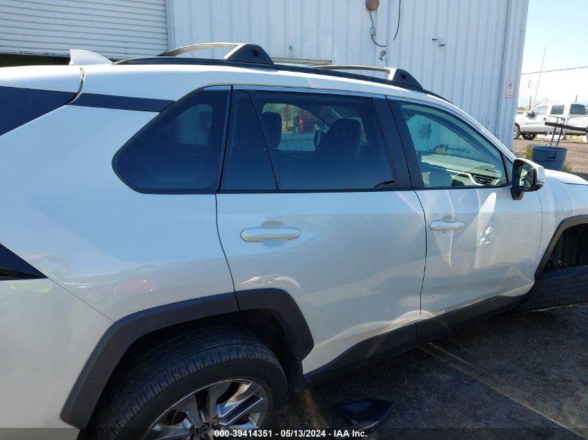 2022 Toyota Rav4 Xle Premium VIN: 2T3C1RFV9NW185928 Lot: 39414351