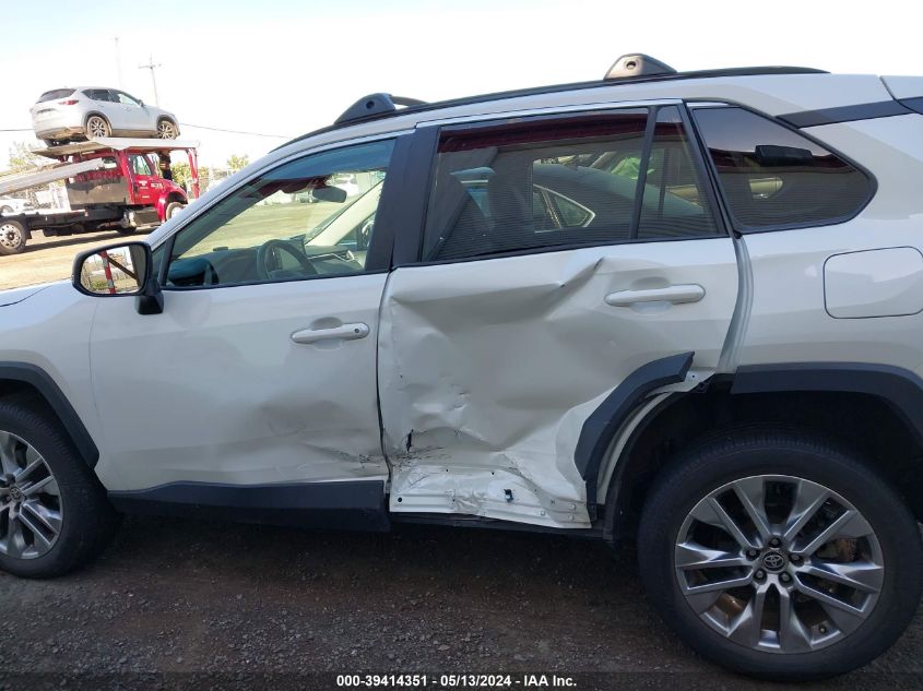 2022 Toyota Rav4 Xle Premium VIN: 2T3C1RFV9NW185928 Lot: 39414351