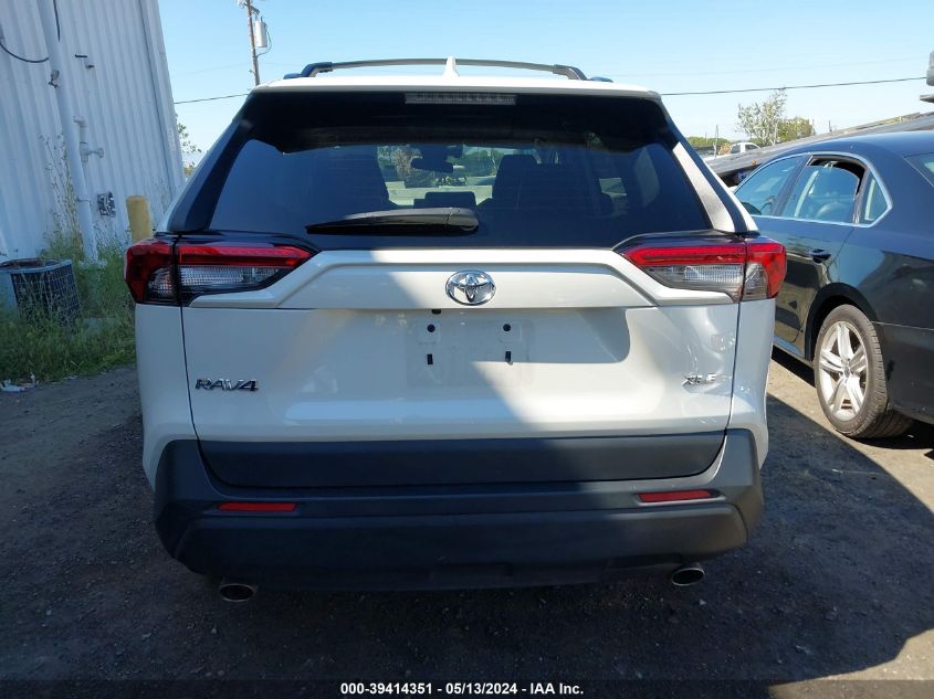 2022 Toyota Rav4 Xle Premium VIN: 2T3C1RFV9NW185928 Lot: 39414351