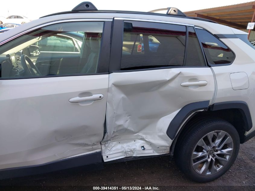 2022 Toyota Rav4 Xle Premium VIN: 2T3C1RFV9NW185928 Lot: 39414351