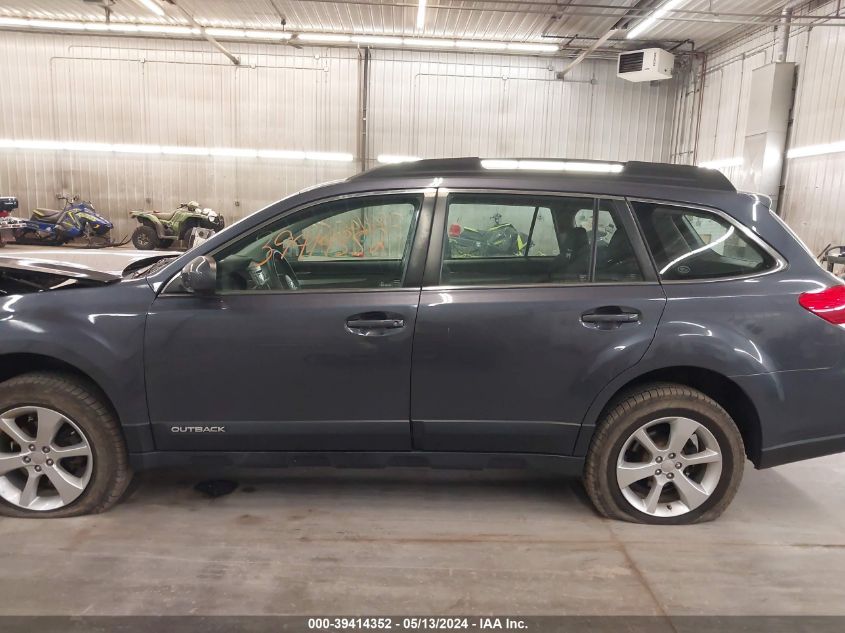 2014 Subaru Outback 2.5I VIN: 4S4BRCAC4E3297140 Lot: 39414352