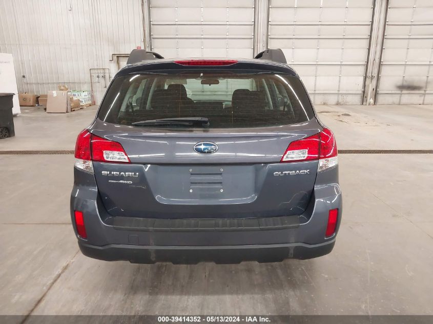 2014 Subaru Outback 2.5I VIN: 4S4BRCAC4E3297140 Lot: 39414352