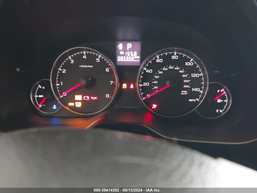 2014 Subaru Outback 2.5I VIN: 4S4BRCAC4E3297140 Lot: 39414352