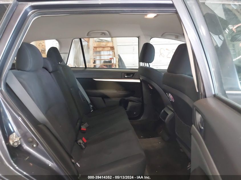 2014 Subaru Outback 2.5I VIN: 4S4BRCAC4E3297140 Lot: 39414352