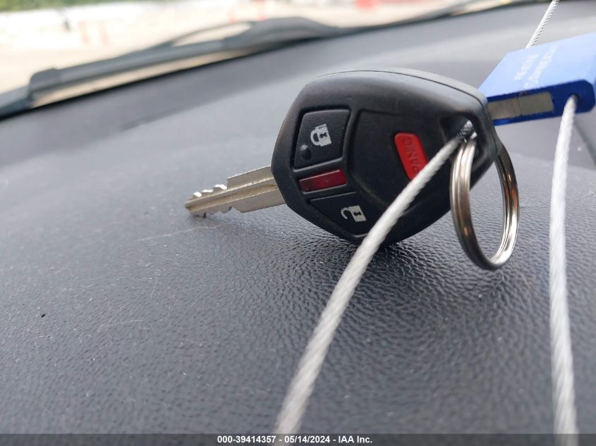 2014 Mitsubishi Outlander Sport Es VIN: 4A4AP3AU5EE030312 Lot: 39414357