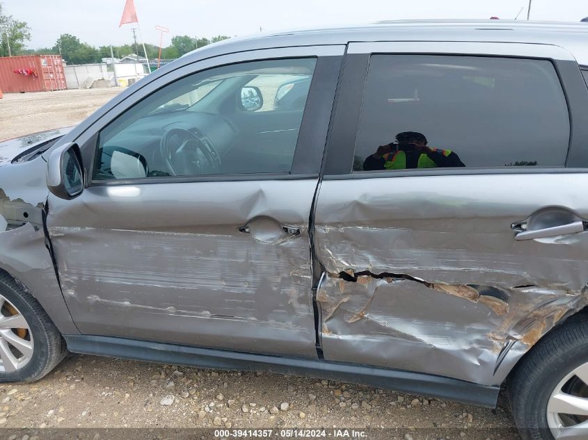 2014 Mitsubishi Outlander Sport Es VIN: 4A4AP3AU5EE030312 Lot: 39414357