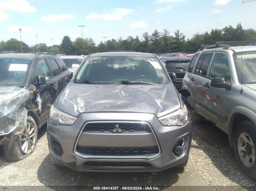 2014 Mitsubishi Outlander Sport Es VIN: 4A4AP3AU5EE030312 Lot: 39414357