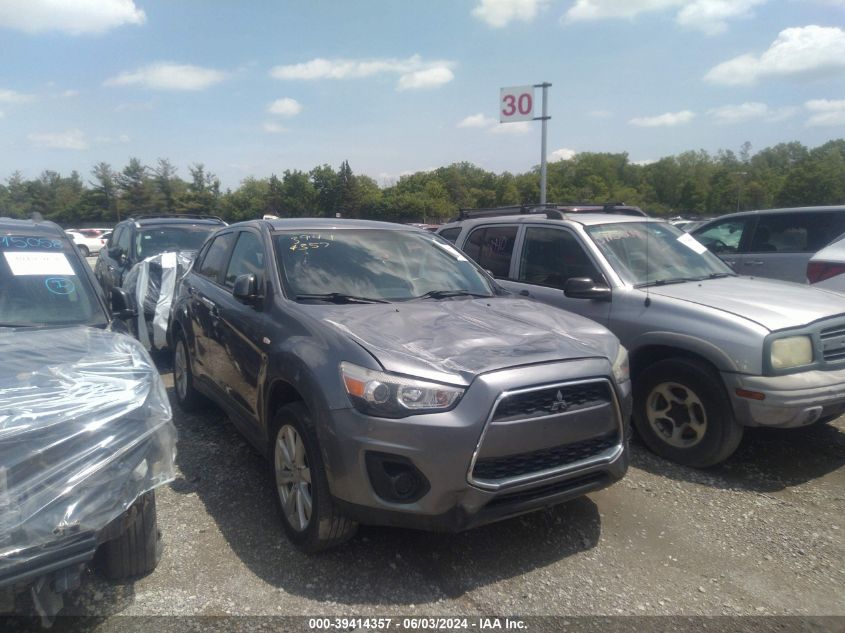 2014 Mitsubishi Outlander Sport Es VIN: 4A4AP3AU5EE030312 Lot: 39414357