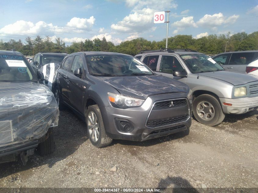 2014 Mitsubishi Outlander Sport Es VIN: 4A4AP3AU5EE030312 Lot: 39414357