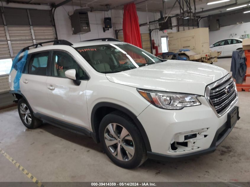 2021 Subaru Ascent Premium VIN: 4S4WMAFD9M3417616 Lot: 39414359