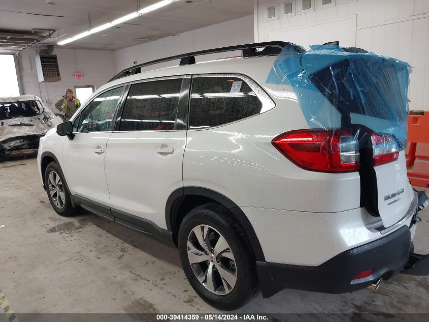 2021 Subaru Ascent Premium VIN: 4S4WMAFD9M3417616 Lot: 39414359