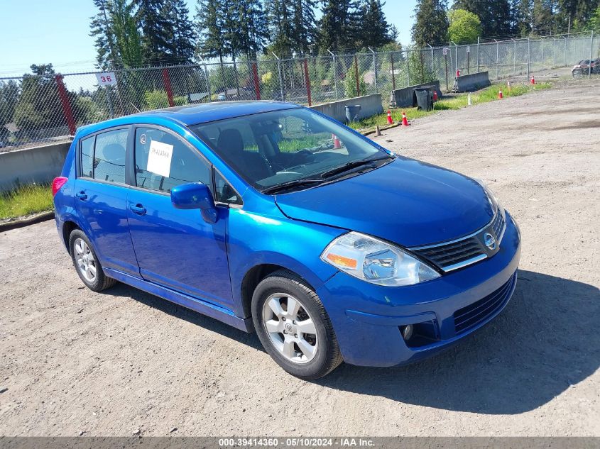 2009 Nissan Versa 1.8Sl VIN: 3N1BC13EX9L406755 Lot: 39414360