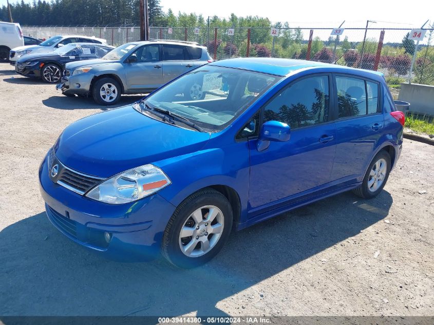 2009 Nissan Versa 1.8Sl VIN: 3N1BC13EX9L406755 Lot: 39414360