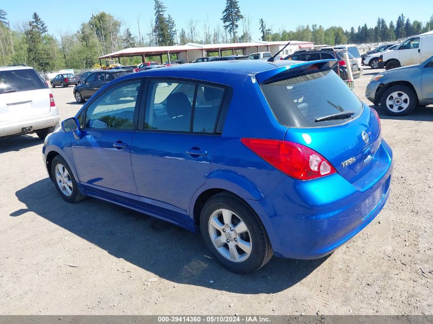 2009 Nissan Versa 1.8Sl VIN: 3N1BC13EX9L406755 Lot: 39414360