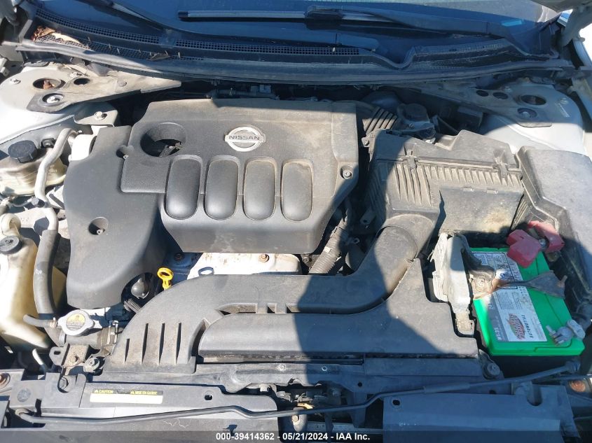 2011 Nissan Altima 2.5 S VIN: 1N4AL2AP5BN484357 Lot: 39414362