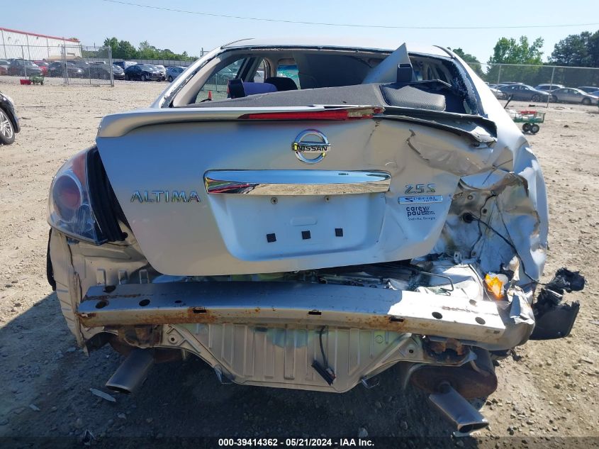 2011 Nissan Altima 2.5 S VIN: 1N4AL2AP5BN484357 Lot: 39414362