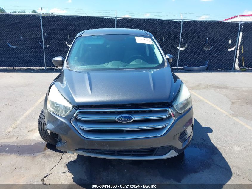 2017 Ford Escape Se VIN: 1FMCU0GD2HUA09695 Lot: 39414363