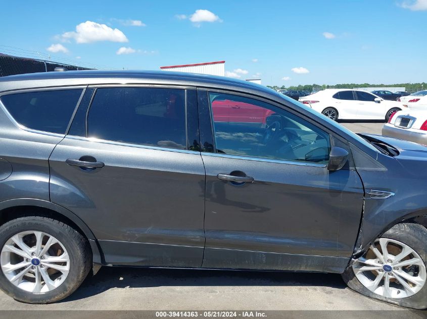 2017 Ford Escape Se VIN: 1FMCU0GD2HUA09695 Lot: 39414363