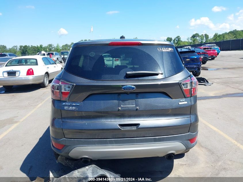 2017 Ford Escape Se VIN: 1FMCU0GD2HUA09695 Lot: 39414363