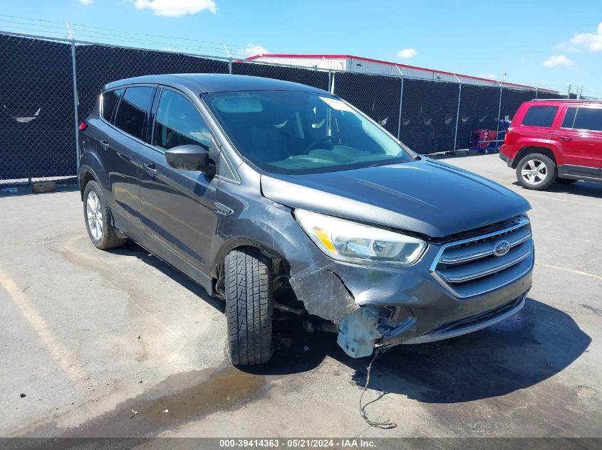 2017 Ford Escape Se VIN: 1FMCU0GD2HUA09695 Lot: 39414363