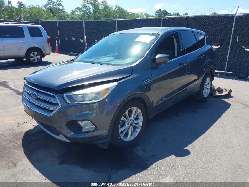 2017 Ford Escape Se VIN: 1FMCU0GD2HUA09695 Lot: 39414363