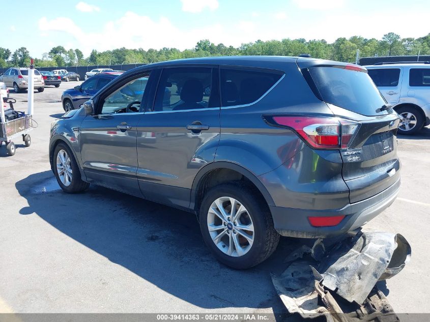 2017 Ford Escape Se VIN: 1FMCU0GD2HUA09695 Lot: 39414363