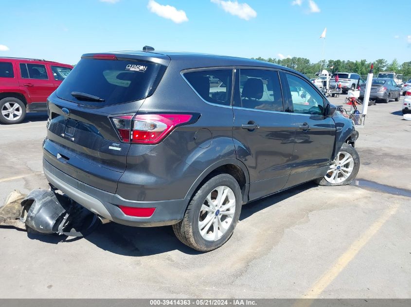 2017 Ford Escape Se VIN: 1FMCU0GD2HUA09695 Lot: 39414363