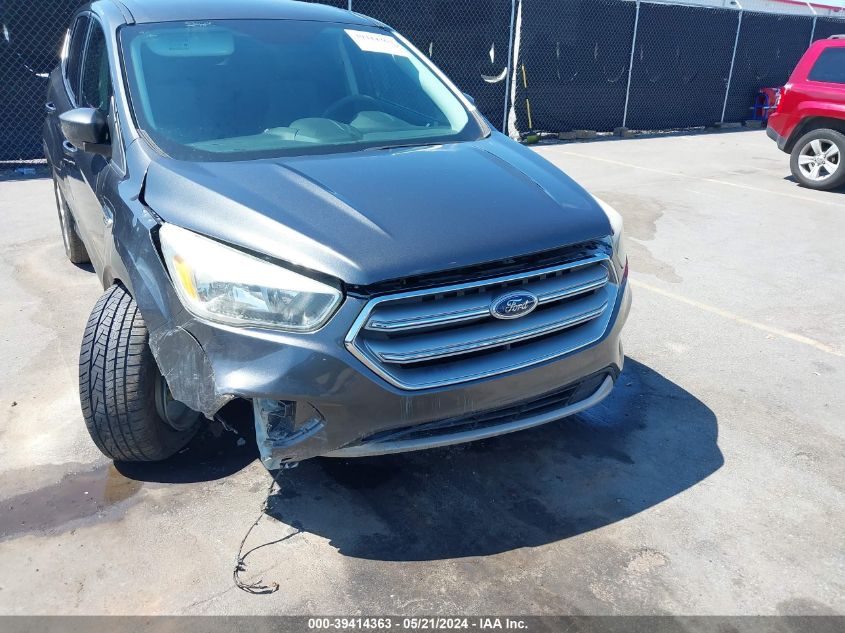 2017 Ford Escape Se VIN: 1FMCU0GD2HUA09695 Lot: 39414363