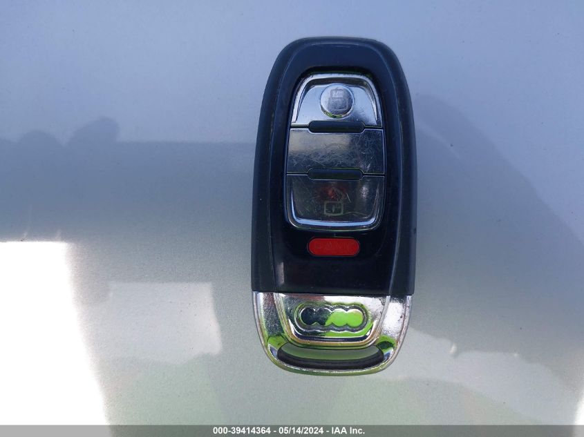 2012 Audi A4 2.0T Premium VIN: WAUAFAFLXCN020321 Lot: 39414364