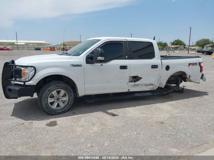 2019 Ford F-150 Xl VIN: 1FTEW1E46KKD31159 Lot: 39414366