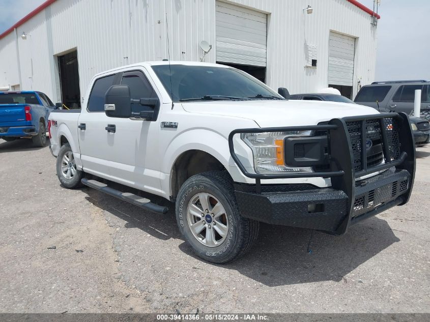 2019 Ford F-150 Xl VIN: 1FTEW1E46KKD31159 Lot: 39414366