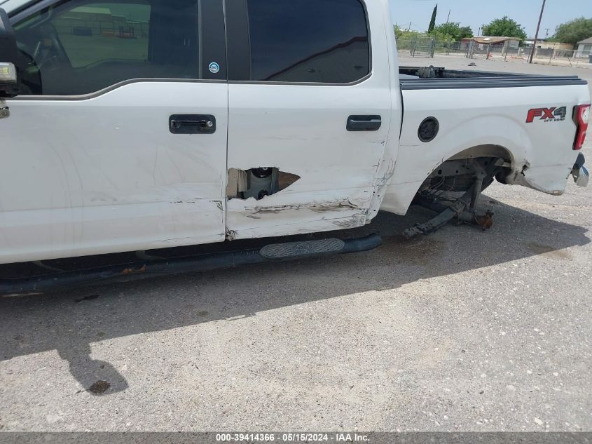 2019 Ford F-150 Xl VIN: 1FTEW1E46KKD31159 Lot: 39414366