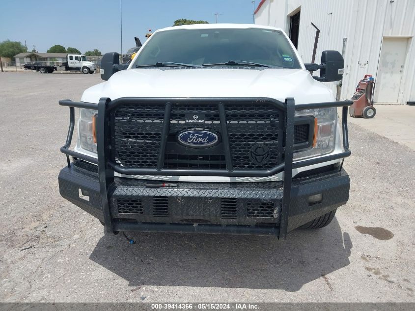 2019 Ford F-150 Xl VIN: 1FTEW1E46KKD31159 Lot: 39414366