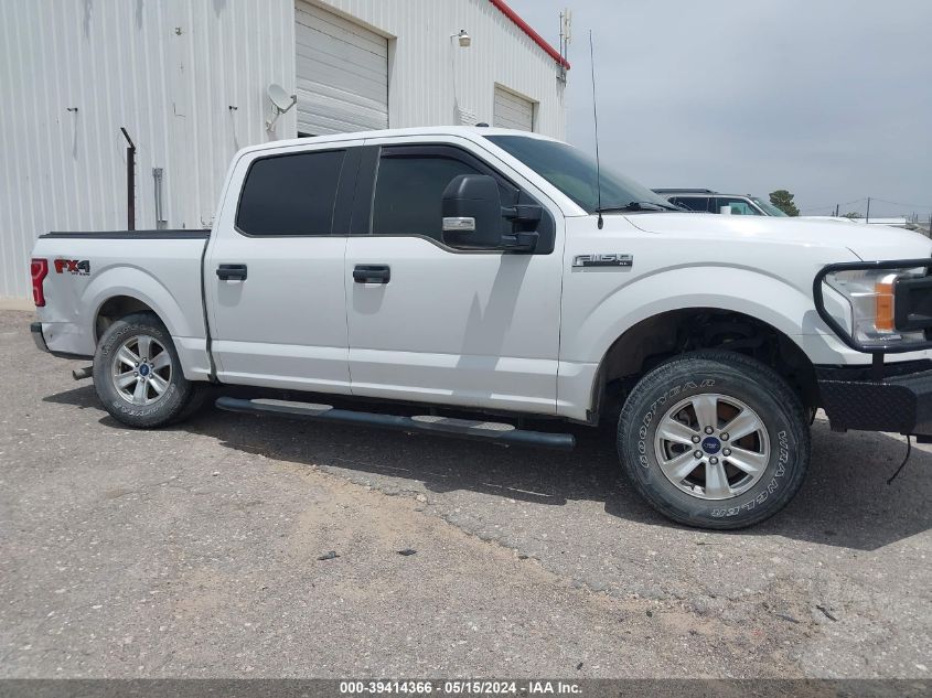 2019 Ford F-150 Xl VIN: 1FTEW1E46KKD31159 Lot: 39414366